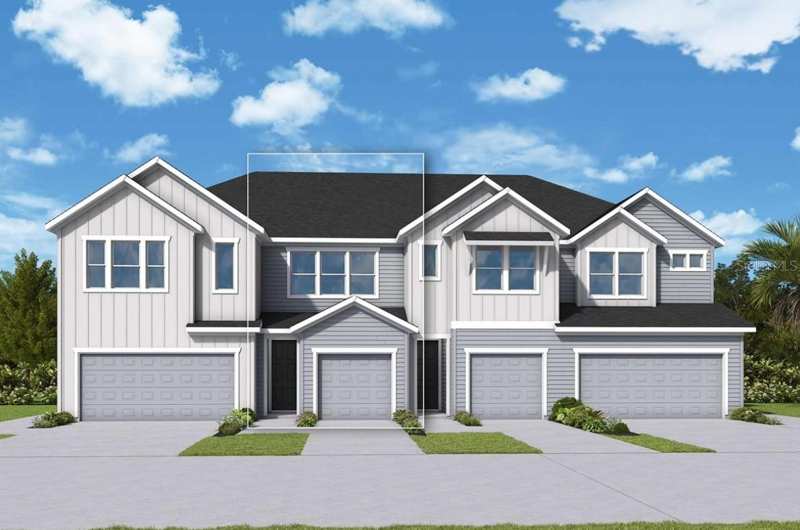 2 bedroom Townhouse at 1201 Wild Crest Lane, Preserve At The Cays, Daytona Beach — photo 1