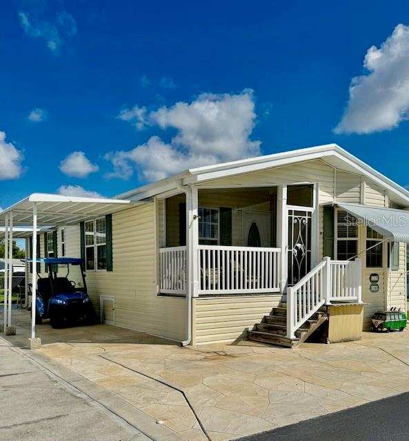 2 bedroom Manufactured Home at 11082 Sunburst Lane, Ft Myers Beach Kampground Sub, Fort Myers — photo 1
