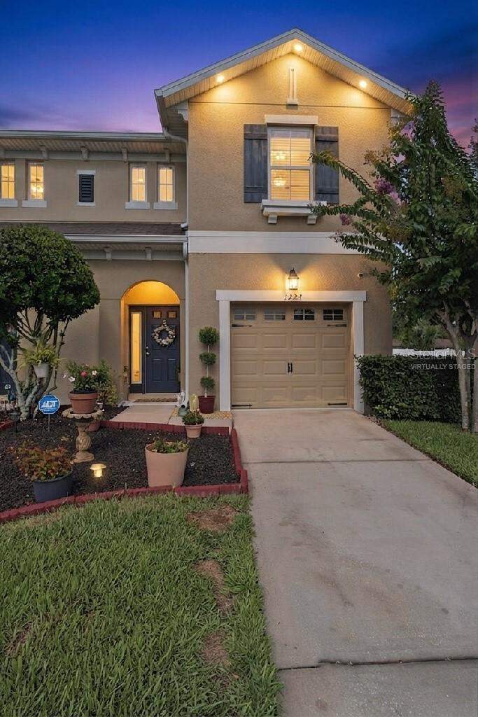 3 bedroom Townhouse at 1224 PETERSON PLACE, THE RESERVE AT HIDDEN LAKE, SANFORD — photo 3