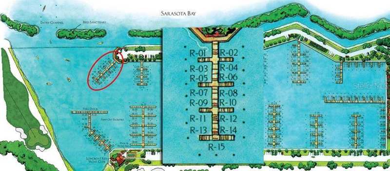 bedroom Dock-Rackominium at 2600 Harbourside Drive #R-02, Longboat Key Moorings, Longboat Key — photo 1