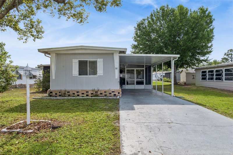 2 bedroom Manufactured Home at 511 Flamingo Lane, Kove Estates Coop, Osteen — photo 1