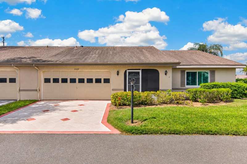 2 bedroom Condominium at 2329 Lancaster Drive, Lancaster I Condo, Sun City Center — photo 1