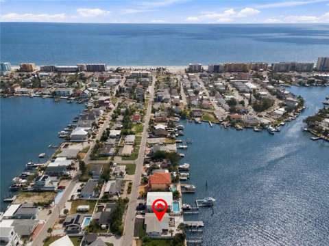 360 145Th Avenue, waterfront for sale in Madeira Beach