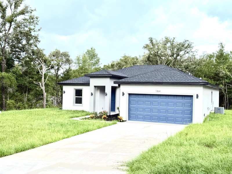 4 bedroom Single Family Residence at 1864 W Roseboro Drive, Citrus Spgs Unit 27, Citrus Springs — photo 1