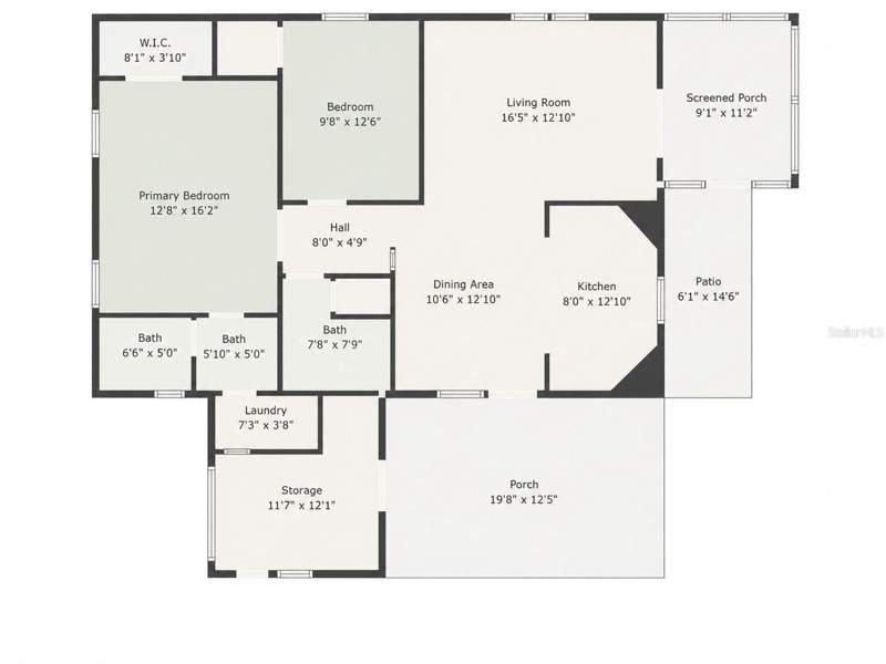 2 bedroom Manufactured Home at 1541 Doral Circle, Orange Blossom Gardens, The Villages — photo 2