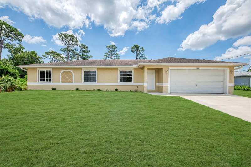 3 bedroom Single Family Residence at 4845 Hader Road, Port Charlotte Sub 22, North Port — photo 1