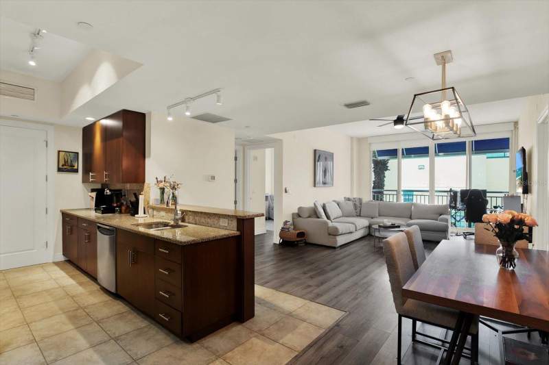 2 bedroom Condominium at 331 Cleveland Street #212, Waters Edge Condo, Clearwater — photo 3