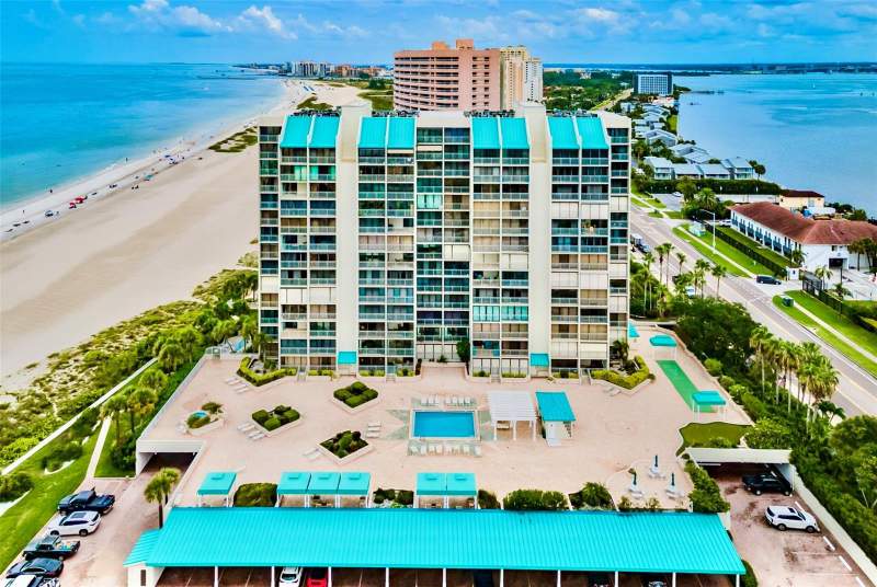 2 bedroom Condominium at 1380 Gulf Boulevard #805, Clearwater Sand Key Club 1 Condo, Clearwater — photo 2