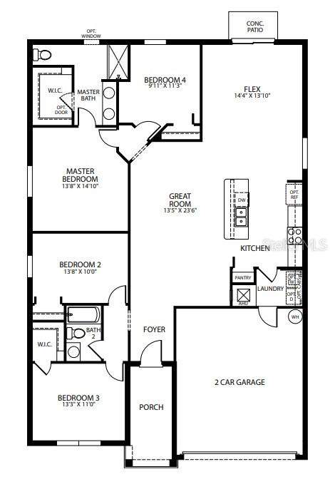 4 bedroom Single Family Residence at 8631 Oakstone Circle, Oakstone Farms, Leesburg — photo 3