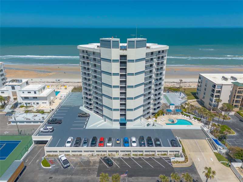 2 bedroom Condominium at 5207 S Atlantic Avenue #1123, Seascape Towers Condo Ph 01, New Smyrna Beach — photo 1