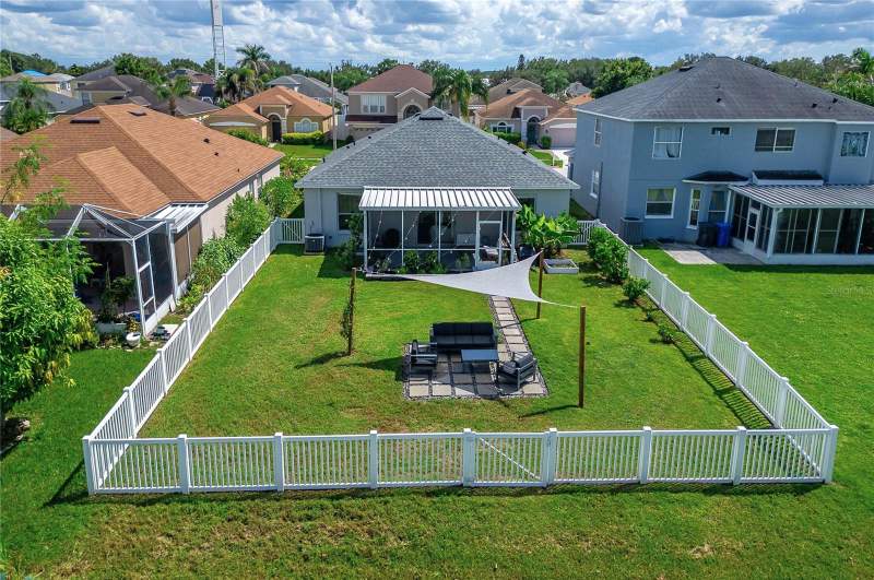 3 bedroom Single Family Residence at 11313 Village Brook Drive, Summerfield Village, Riverview — photo 4