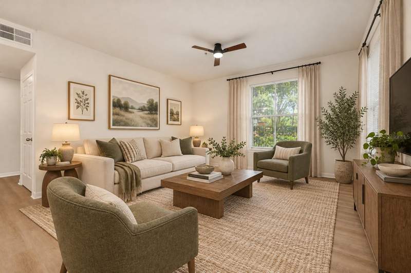 2 bedroom Condominium at 6025 Westgate Drive #2518, Fountains/Metro West Condo, Orlando — photo 2