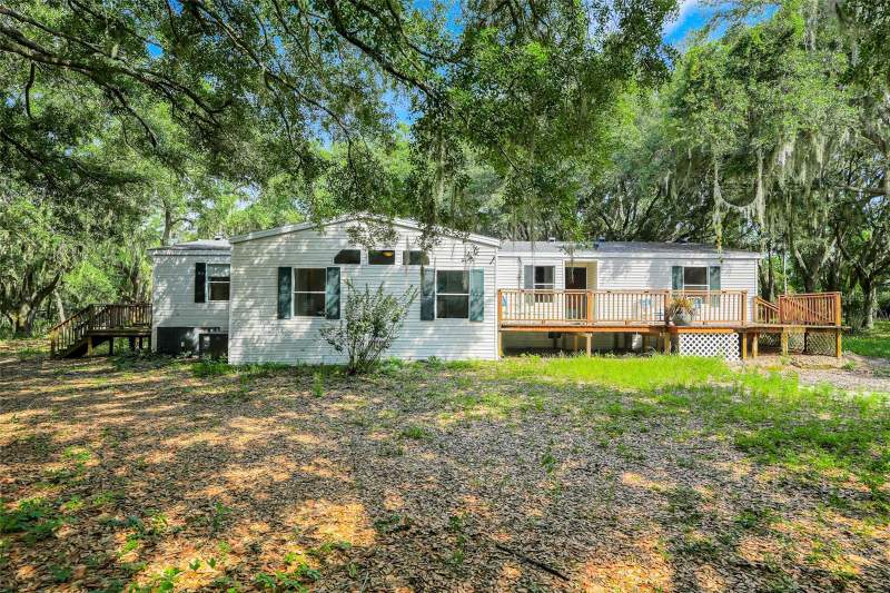 4 bedroom Manufactured Home at 23449 Thomas Allen Road, Acreage, Howey In The Hills — photo 2