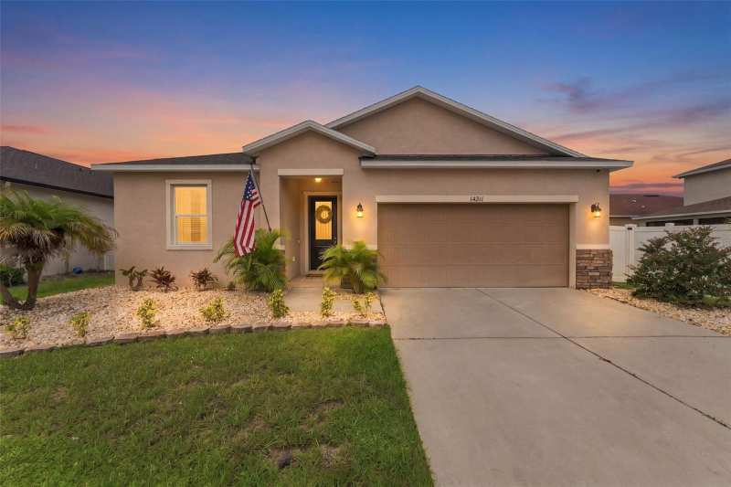 4 bedroom Single Family Residence at 14311 Romeo Boulevard, Mirabella, Wimauma — photo 1