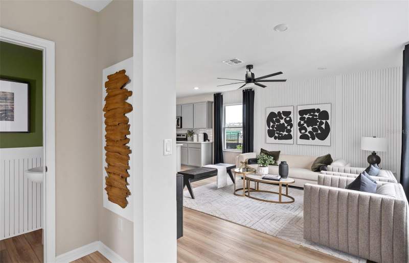 3 bedroom Single Family Residence at 5013 FURROWED WAY, THE LANDING'S AT LIVE OAK, ST CLOUD — photo 4