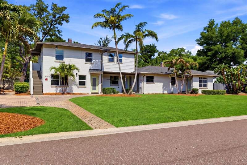 6 bedroom Single Family Residence at 3030 5th Street, Barnards Sub D E, St Petersburg — photo 2