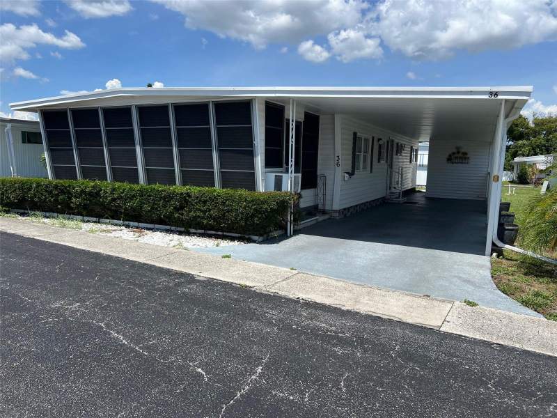 2 bedroom Mobile Home at 36 Thatch Palm Street, Palm Hill Mobile Home Park Unrec, Largo — photo 2