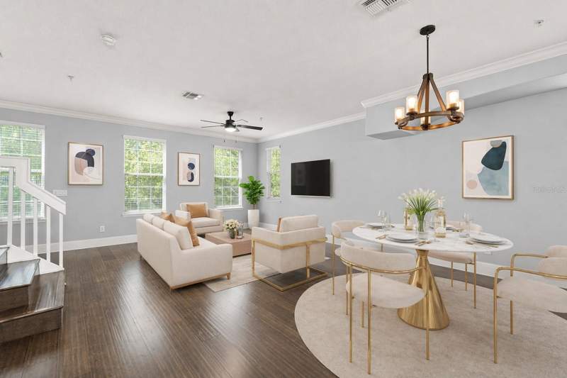3 bedroom Townhouse at 1563 Common Way Road, Baldwin Park, Orlando — photo 2