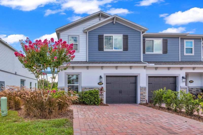 4 bedroom Townhouse at 4394 Campsite Loop, Tyson Ranch Twnhms, Orlando — photo 3