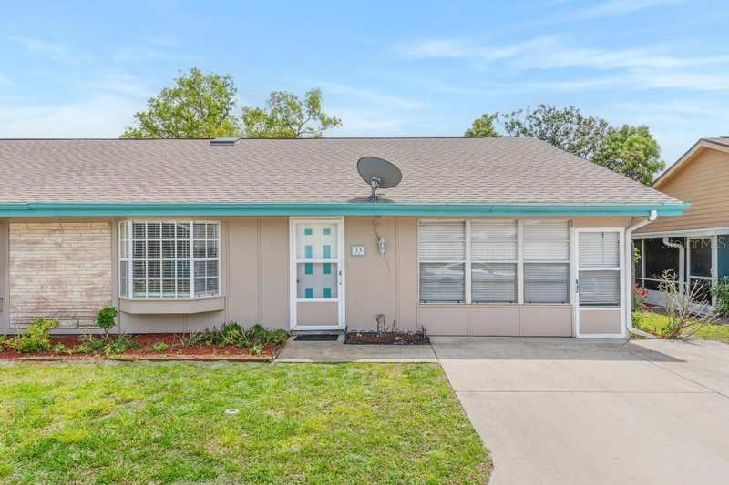 2 bedroom Single Family Residence at 33 Sandra Circle, Fairgreen Unit 01A, New Smyrna Beach — photo 1