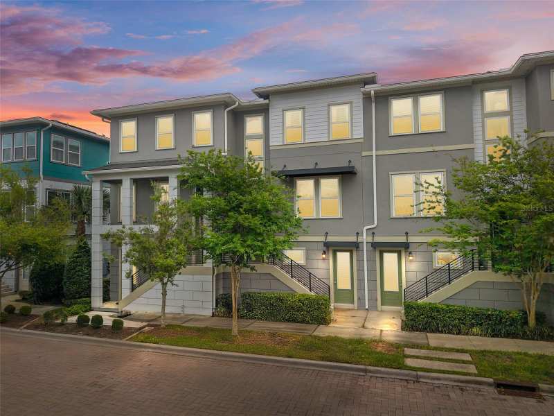 4 bedroom Townhouse at 8412 Karrer Ter, Laureate Park Neighborhood Center Phase, Orlando — photo 1