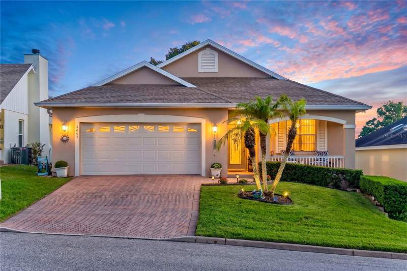 1036 LINKSIDE COURT home for sale in Linkside Village at Errol Estates