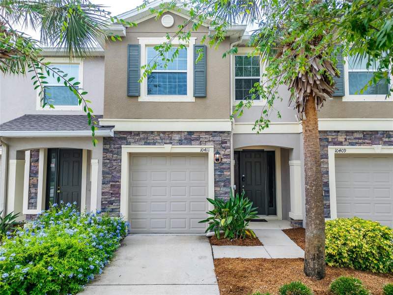 3 bedroom Townhouse at 10411 Red Carpet Court, Avelar Creek North, Riverview — photo 2