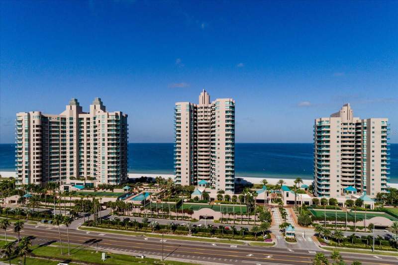 3 bedroom Condominium at 1560 GULF BOULEVARD #1101, ULTIMAR THREE CONDO, CLEARWATER BEACH — photo 2
