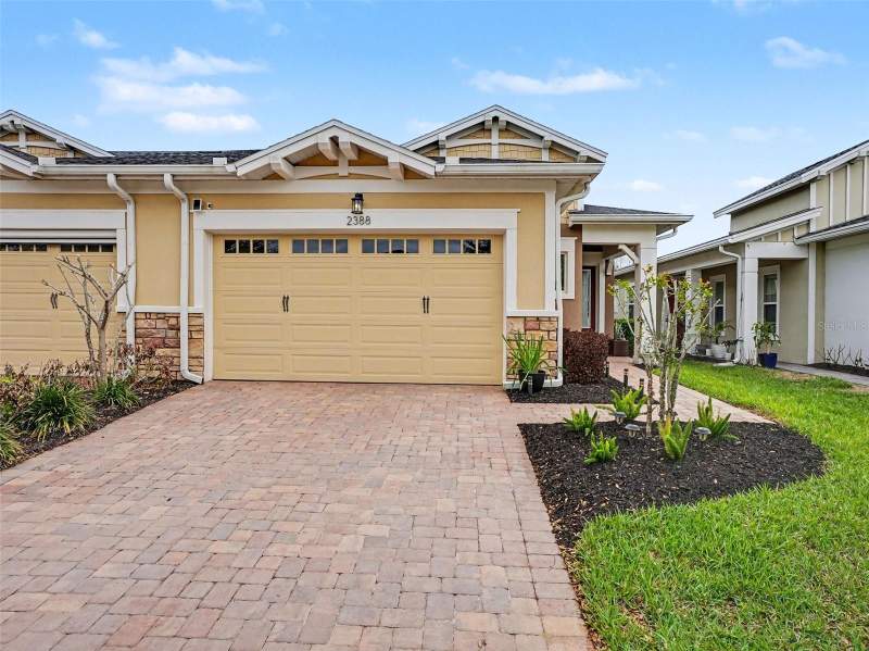 2 bedroom Single Family Residence at 2388 DATURA LOOP, NORTHWEST LAKESIDE GROVES PH 1, ST CLOUD — photo 2