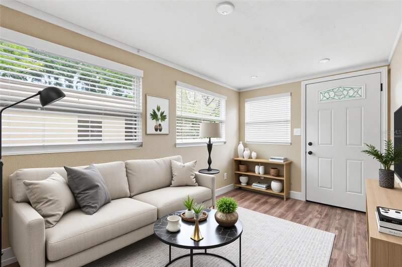4 bedroom Single Family Residence at 4229 Lenox Boulevard, Lake Mann Shores Add 01, Orlando — photo 2