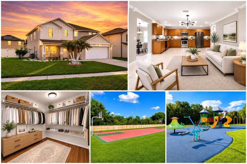 5 bedroom Single Family Residence at 831 Neptune Pointe Lane, Neptune Pointe, Kissimmee — photo 1