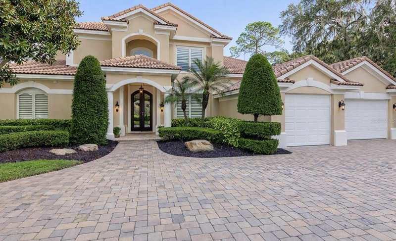 3 bedroom Single Family Residence at 222 Saint James Park, Oaks 2 Ph 1, Osprey — photo 1