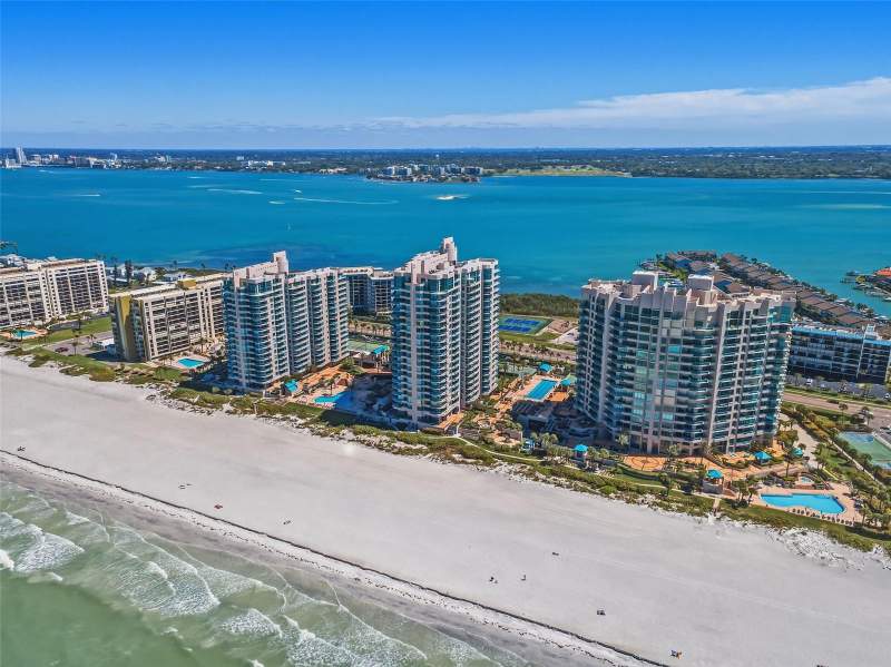 2 bedroom Condominium at 1540 Gulf Boulevard #1004, Ultimar Two Condo, Clearwater Beach — photo 3