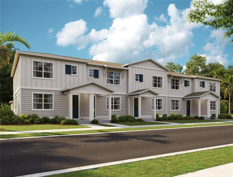 3 bedroom Townhouse at 17398 SWEET MORO DRIVE, NORTHLAKE AT OVATION, WINTER GARDEN — photo 1