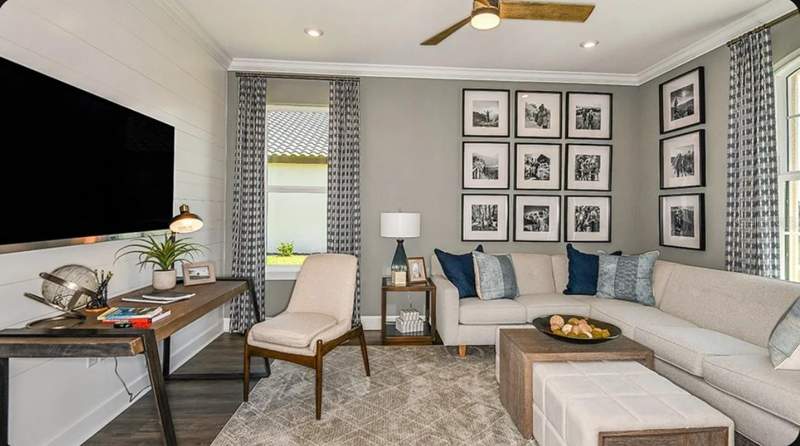 3 bedroom Single Family Residence at 3826 Masaniello Way, Esplanade At Wiregrass Ranch, Wesley Chapel — photo 3