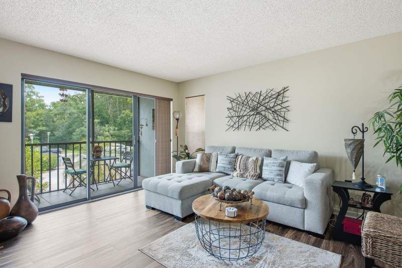 2 bedroom Condominium at 1345 Pine Ridge Circle #A2, Pine Ridge At Lake Tarpon Village, Tarpon Springs — photo 4