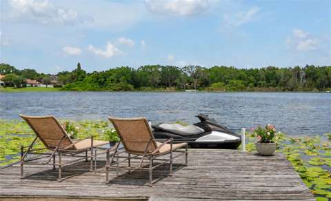 1841 Lake Spier Drive, waterfront for sale in Winter Park
