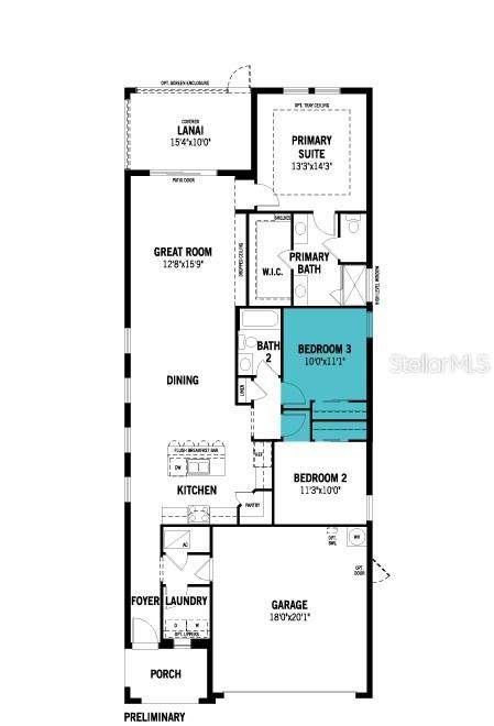 3 bedroom Single Family Residence at 34829 Blossom Fall Path, Pasadena Ridge, Dade City — photo 2