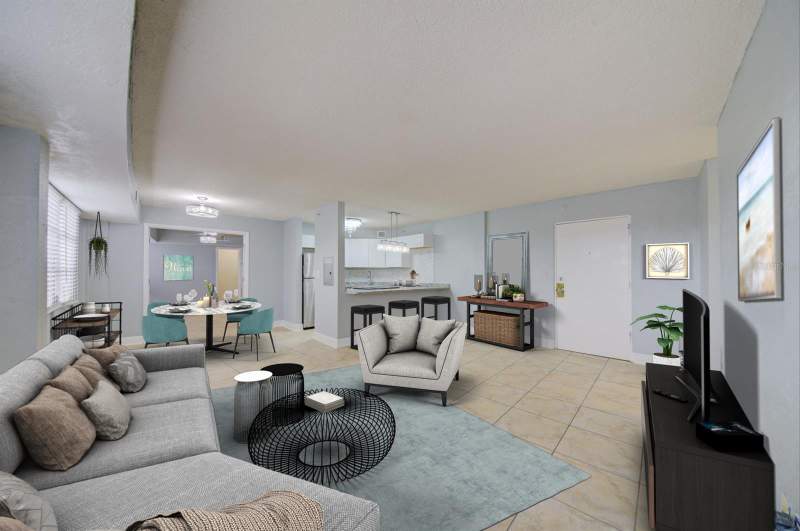 2 bedroom Condominium at 3315 58th Avenue #306, Wave The Condo, St Petersburg — photo 4