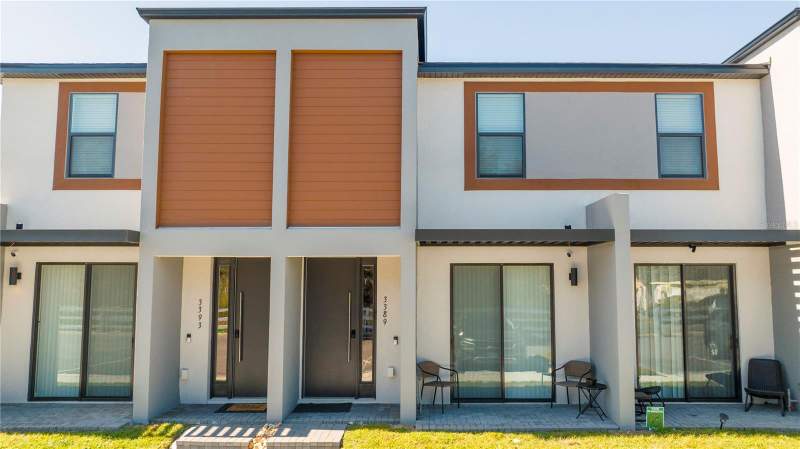 3 bedroom Townhouse at 3389 TRANQUIL TRAIL, HUB AT WESTSIDE, KISSIMMEE — photo 1