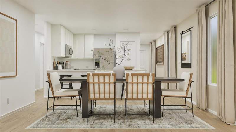 4 bedroom Single Family Residence at 270 CERAMIC LANE, WATERSTONE 40GC, GROVELAND — photo 4