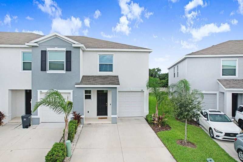 3 bedroom Townhouse at 398 Mangrove Shade Circle, Mangrove Point Ph 2 & 3, Apollo Beach — photo 1