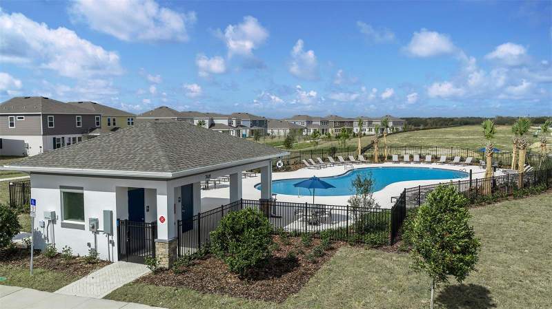 3 bedroom Townhouse at 541 Moonstone Court, Waterstone, Groveland — photo 3