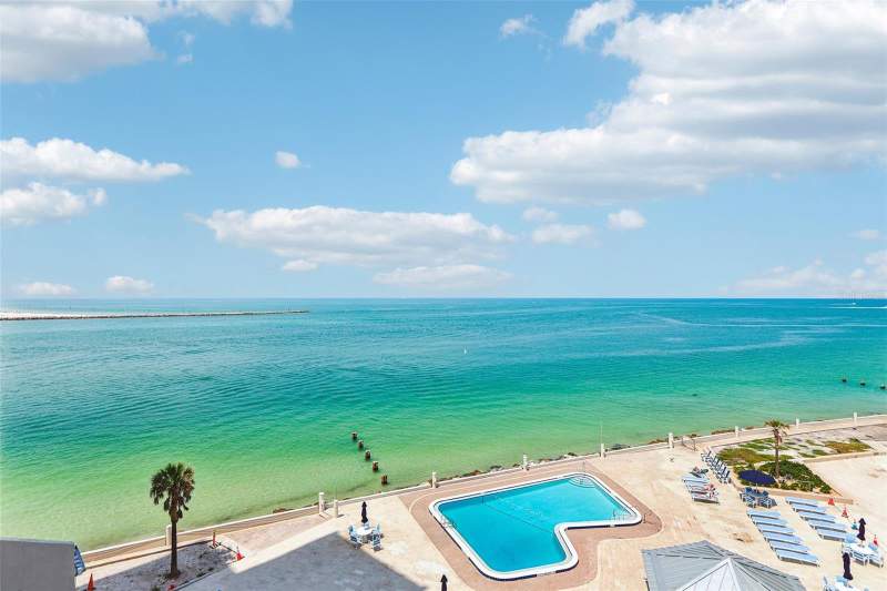 2 bedroom Condominium at 450 S Gulfview Boulevard #703, 440 West Condo, Clearwater — photo 4