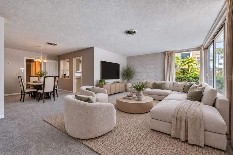 2 bedroom Condominium at 1000 N Shore Drive #2, Whispering Waters Condo, St Petersburg — photo 3
