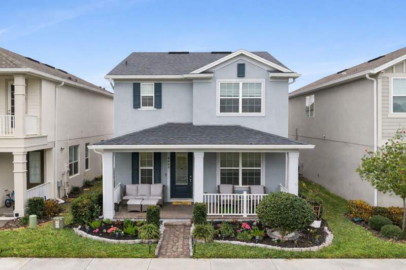4642 PRAIRIE CREEK STREET home for sale in Enclave at Hamlin