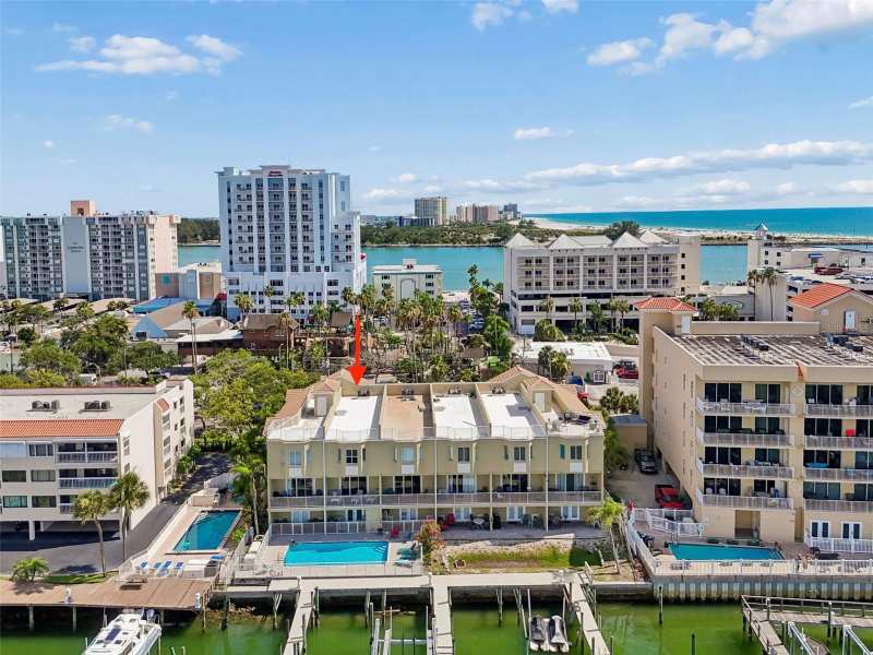 3 bedroom Townhouse at 620 Bayway Boulevard #5, Moorings Twnhms, Clearwater Beach — photo 1