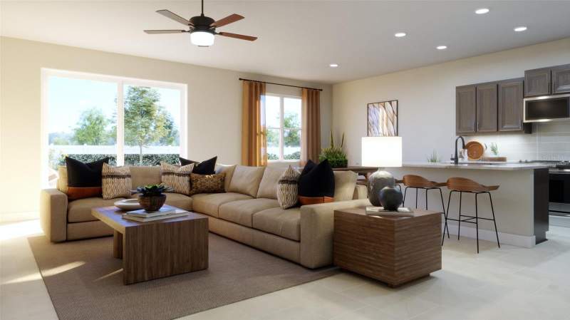 4 bedroom Single Family Residence at 740 Farfields Street, Trinity Gardens Ph 1, Deland — photo 4