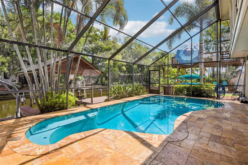5 bedroom Single Family Residence at 3157 N Canal Drive, Lake Tarpon Estates, Palm Harbor — photo 4