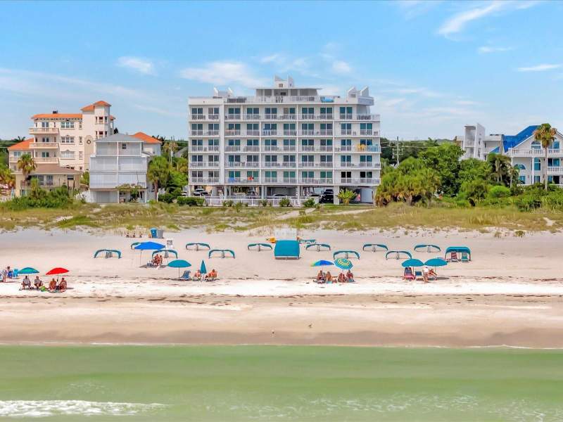2 bedroom Condo - Hotel at 10116 Gulf Boulevard #502W, Oceana At Treasure Island Condo, Treasure Island — photo 3